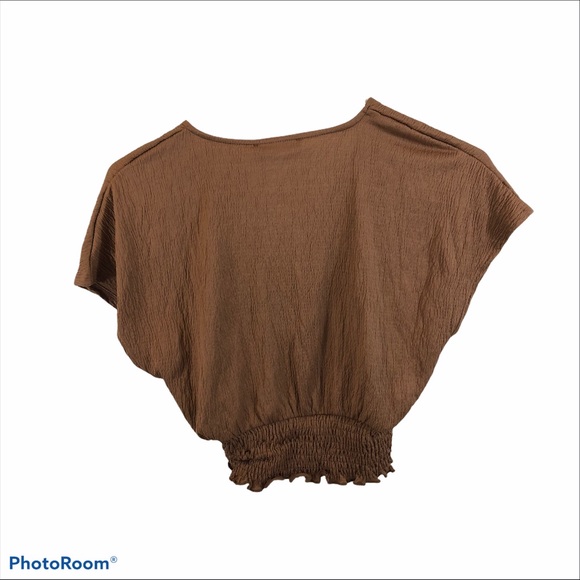 Brand New Zara Crop Top with Short Sleeves Small - Picture 9 of 12